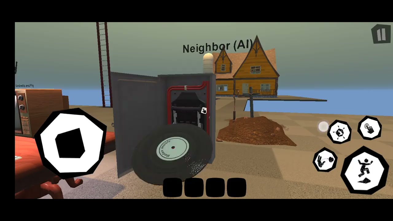 Gameplay Hello Neighbor Games Remake android Test map