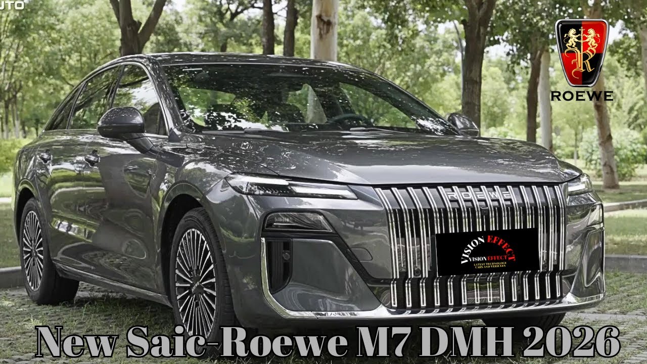 Roewe M7 to be Launched on Sept. 17th | 10,000 Orders in 1 Week | SAIC's Fifth-Gen. DMH Super Hybrid