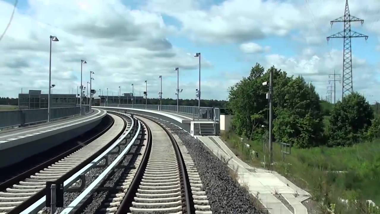 Führerstandsmitfahrt S-Bahn Berlin Flughafen Schönefeld - Flughafen Berlin-Brandenburg