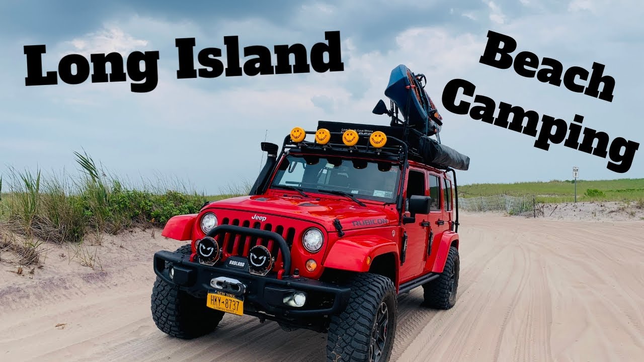 Smith Point County Park- Long Island Beach Camping