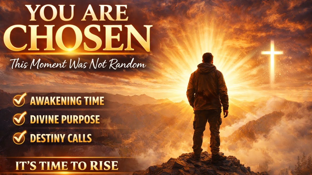 You Are Chosen — This Moment Was Not Random | A Divine Awakening Message