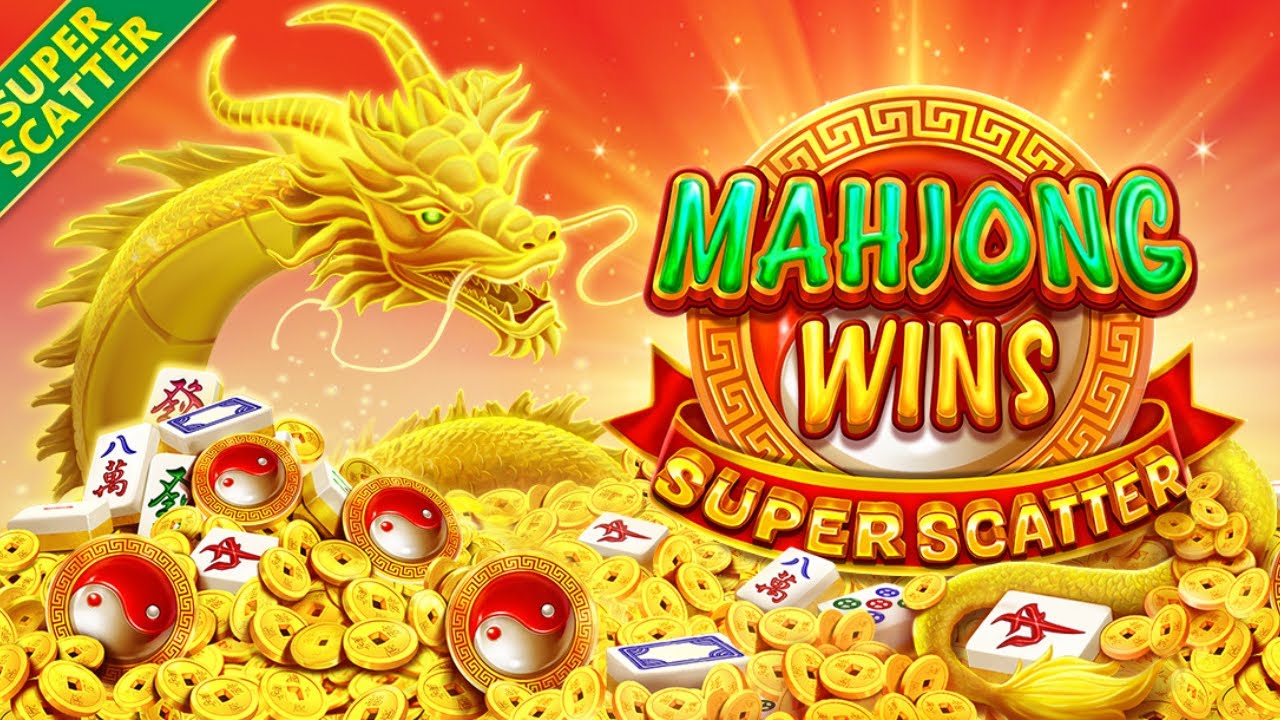Mahjong WINS Super Scatter Massive Potential!