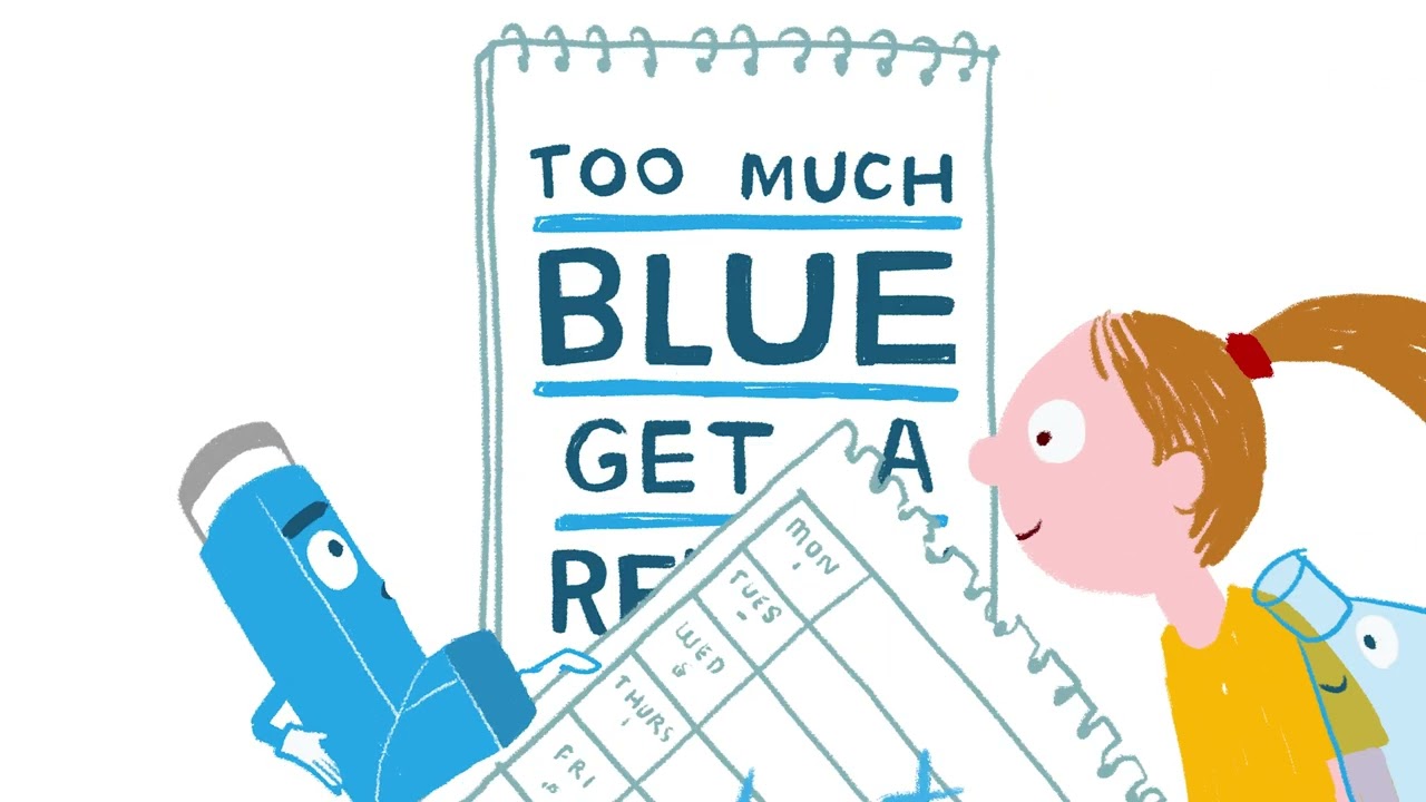 Too Much Blue, Get a Review!