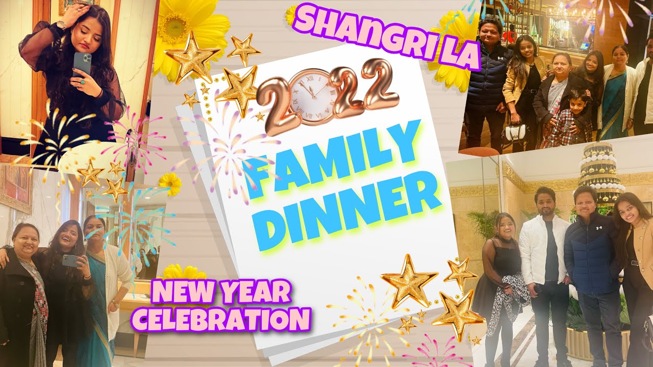A DAY IN MY LIFE | NEW YEAR CELEBRATION VLOG 2022 | family time | dinner | Tamra | Shangri-la |