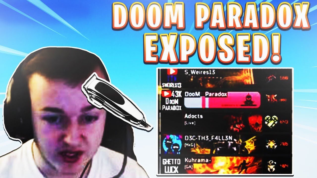 5v5 AGAINST TRASH TALKING DOOMCLAN MEMBER | DooM PARADOX EXPOSED! (BLACK OPS 4)