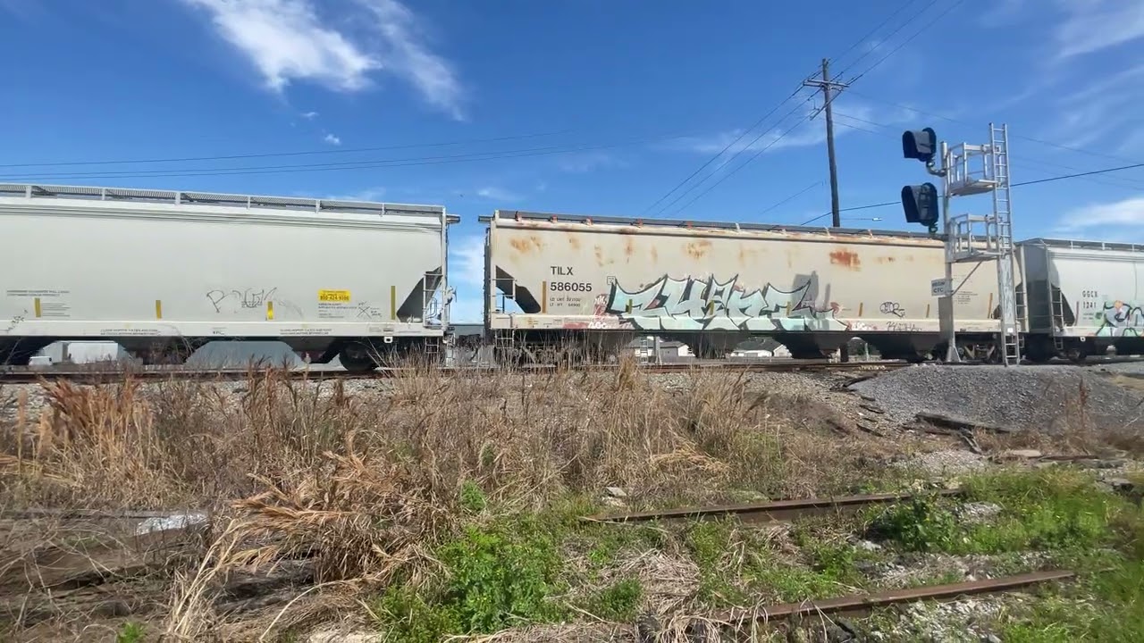 NOPB 2004 leads local to CN Mays yard 