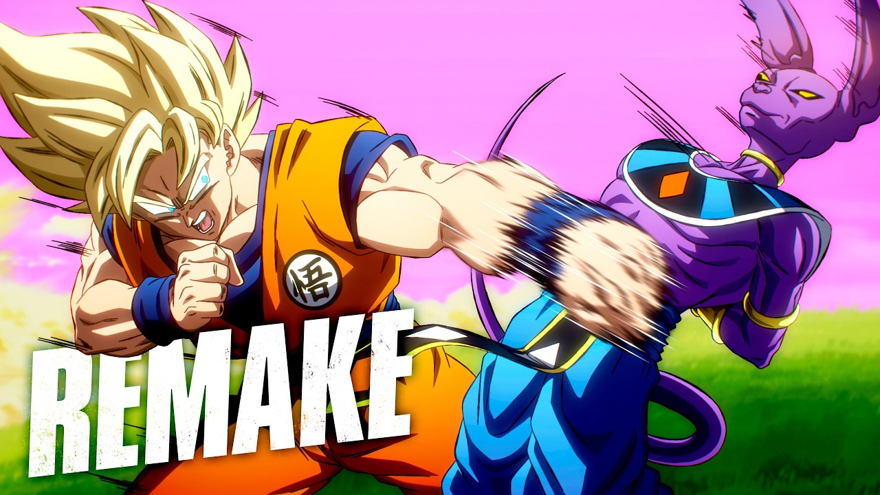 GOKU vs BEERUS - Fan Animation