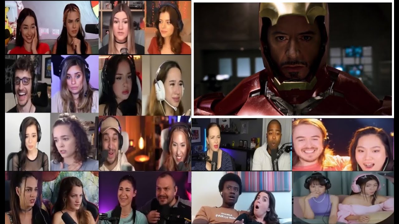 Iron man (Mark 3) vs Terrorist fight scene | Iron man (2008) | Reaction Mashup
