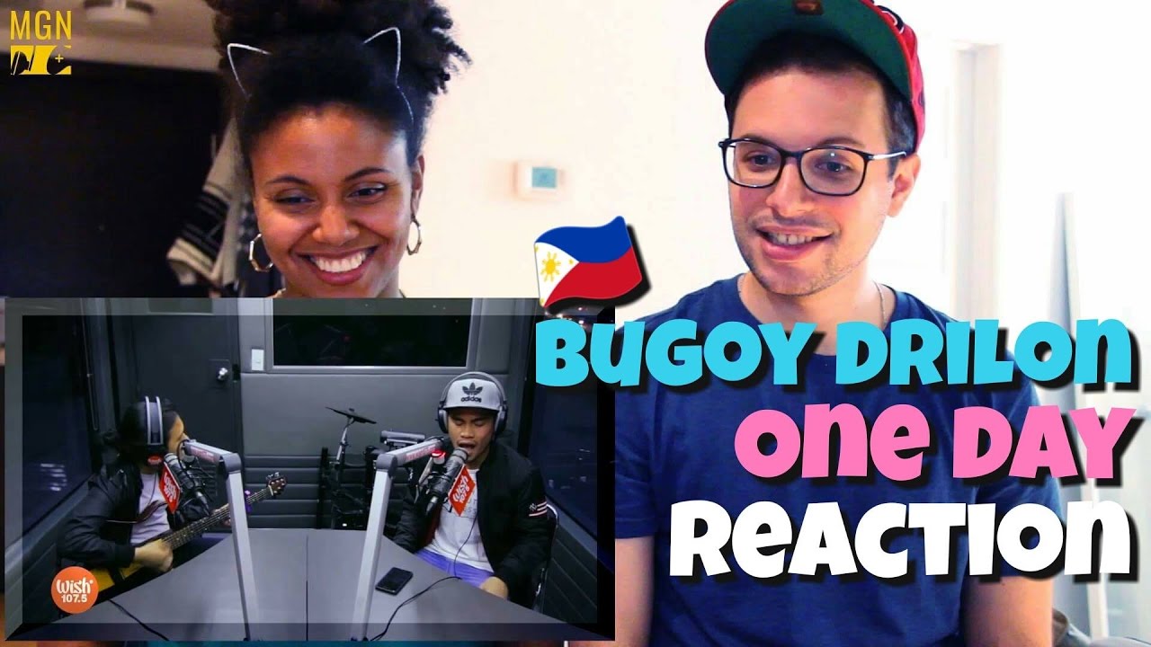 Bugoy Drilon - One Day (Matisyahu) Reaction