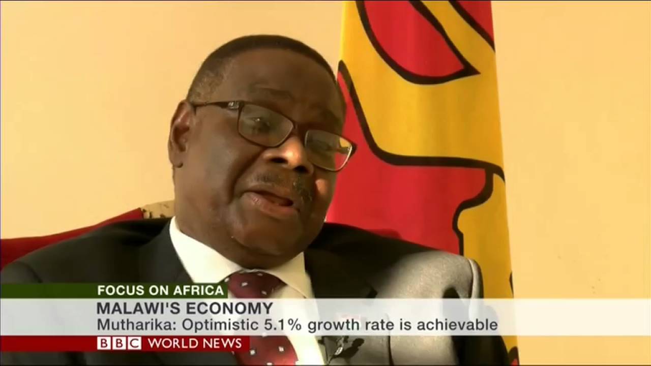 Sophie Ikenye interview with Malawi president Peter Mutharika