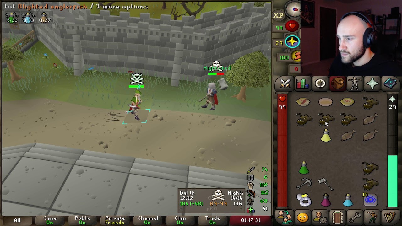 Small OSRS Stream ~ Pure Inferno/PVP and Vibes