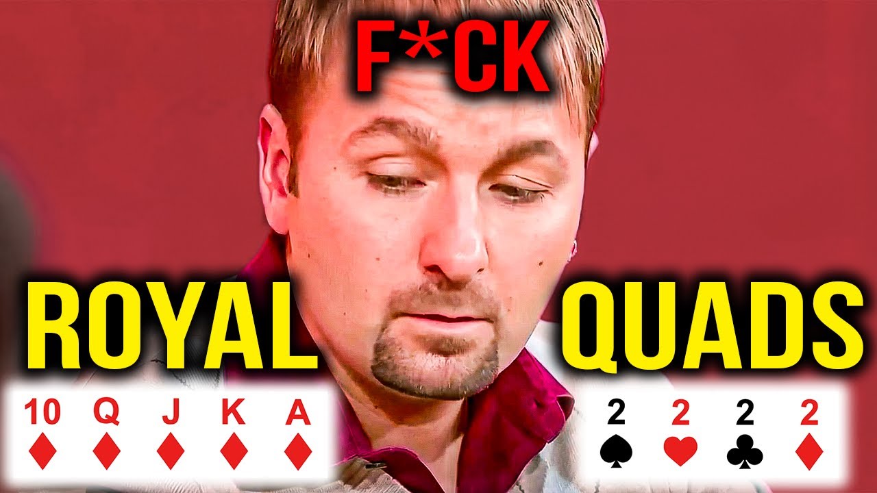 100 Minutes Poker MADNESS Royal Flush, BRUTAL Bad Beats, Blow Ups and MORE