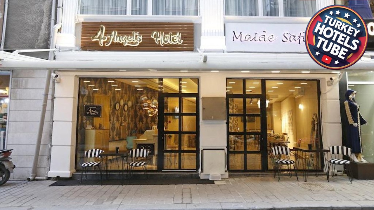 4ANGELS HOTEL | İstanbul, Turkey | Hotel Review 🛏️