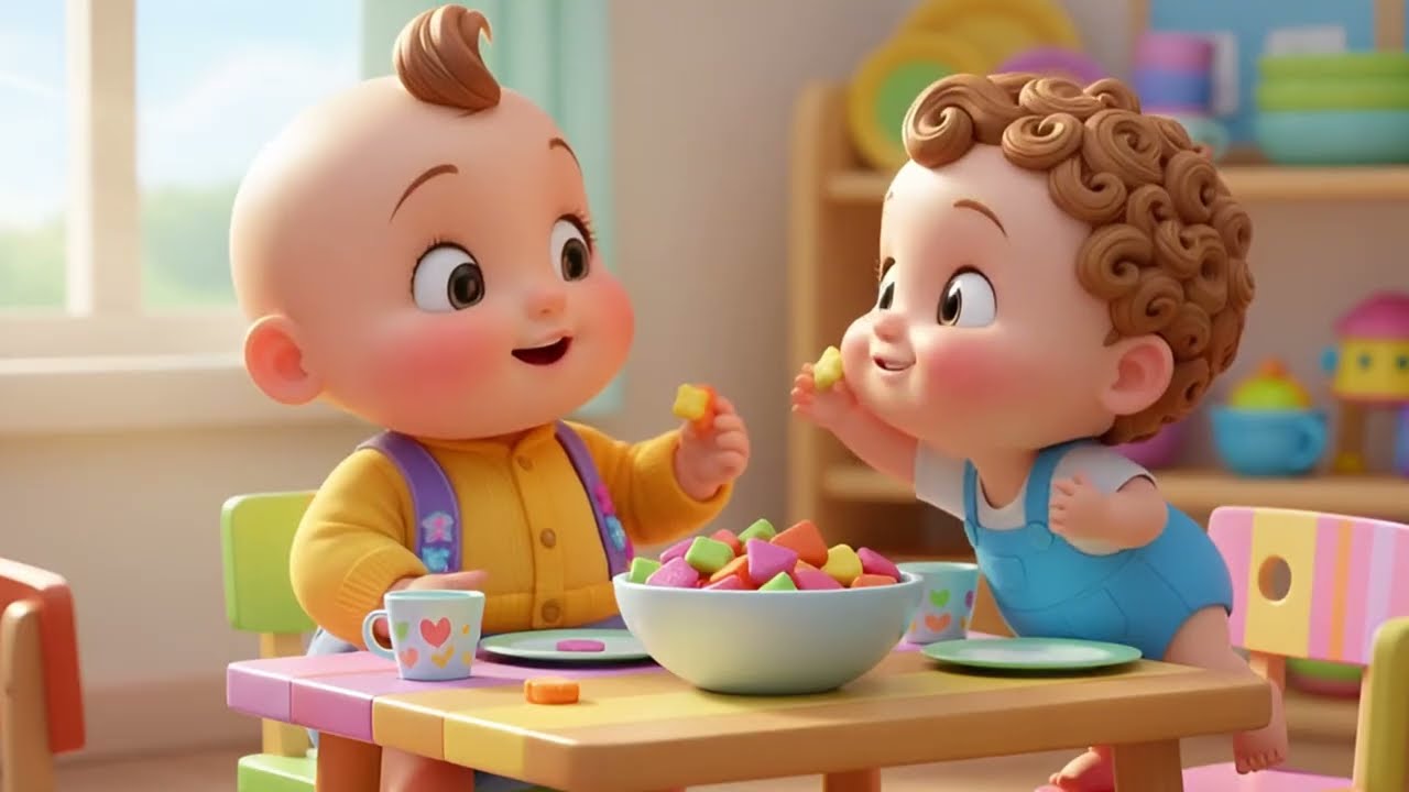 Canción del Botón Oops 🔘 | Canciones infantiles educativas | Baby Song Español para Niños 🎶