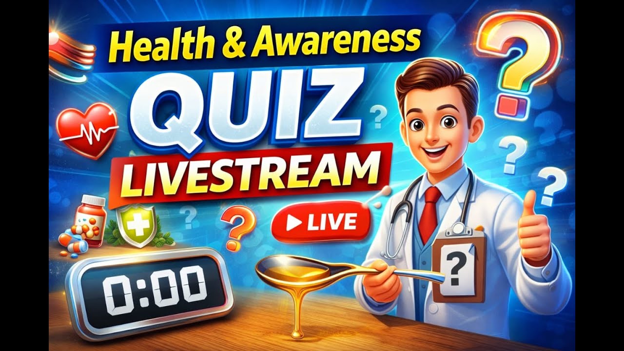 “Only Smart Minds Will Pass 😱 | LIVE Medical & Health Quiz”