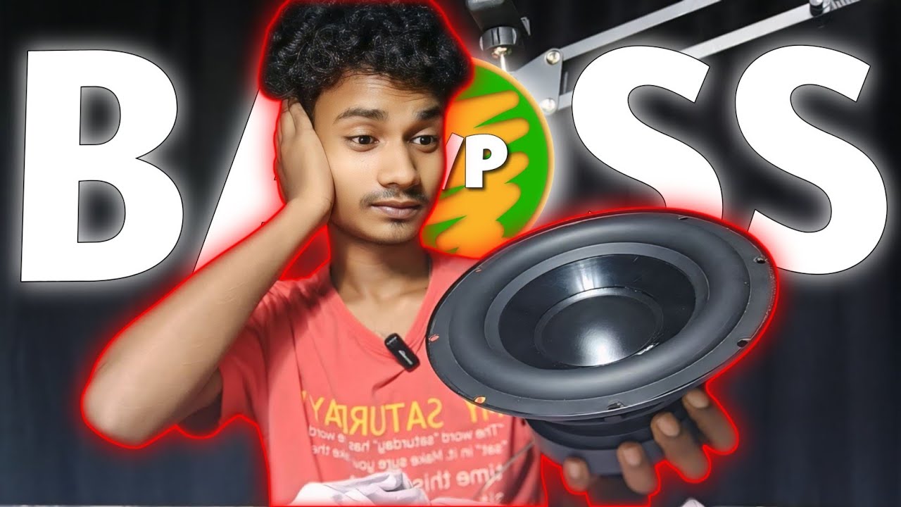Bia Acoustics 8Inch Subwoofer 🔥Bass Testing 🥵