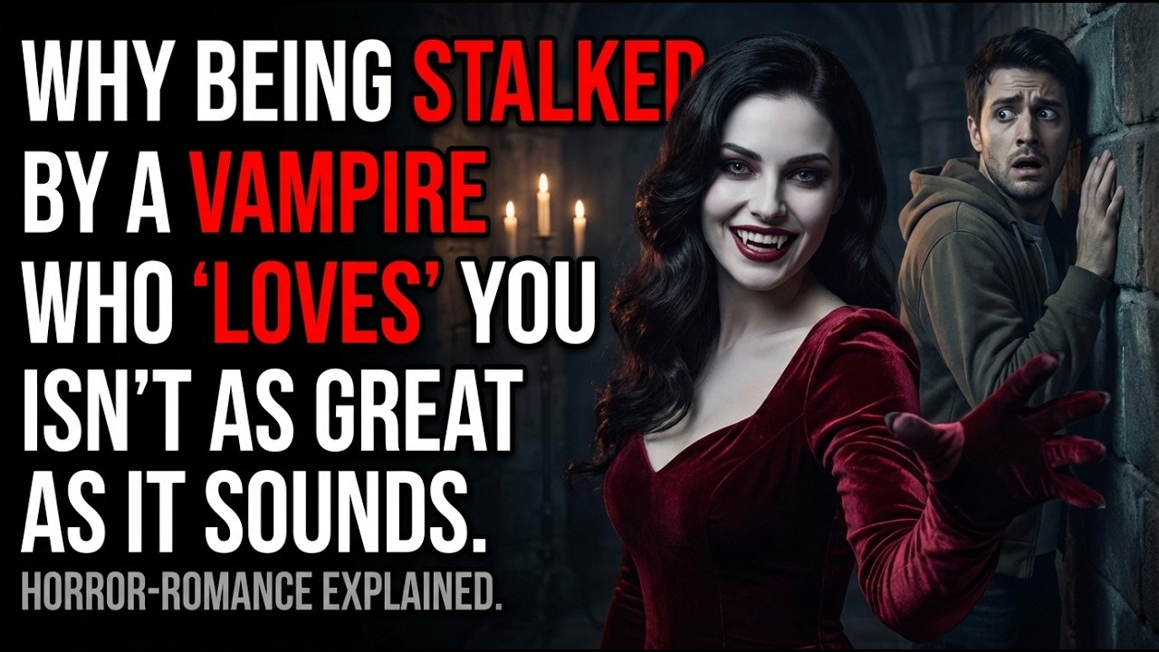 Why Being stalked by a Female Vampire Who “Loves” You Isn't as Great As it Sounds.