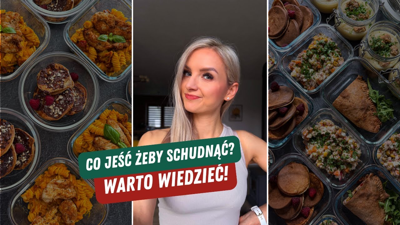 Dlaczego nie chudniesz mimo deficytu, czyli: co jeść żeby schudnąć? 🤔