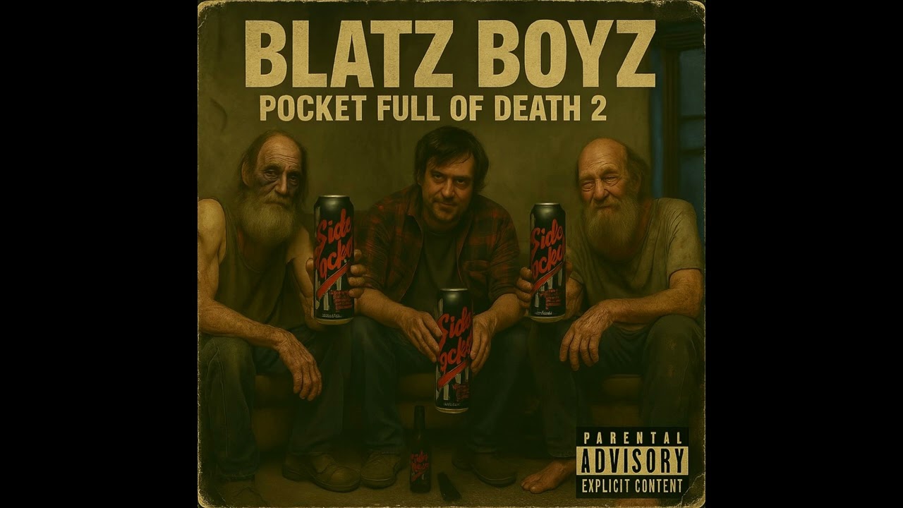 Blatz Boyz – “Pocket Full of Death 2” (Tall-Boyz Edition) | Malt Liquor Mayhem