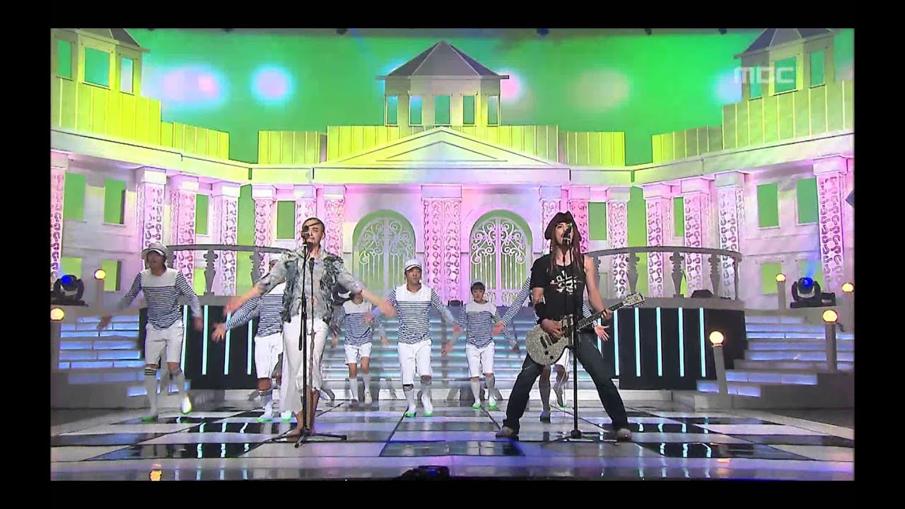 음악중심 - Norazo - Mackerel, 노라조 - 고등어, Music Core 20090905
