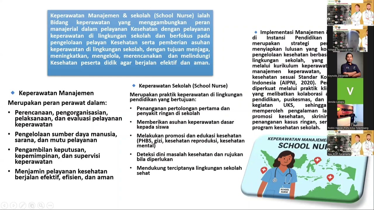 Nursing Management | Ns. Yohana T. Setu, M. Kep | WebNas Ruang Lingkup Keperawatan Jilid 1