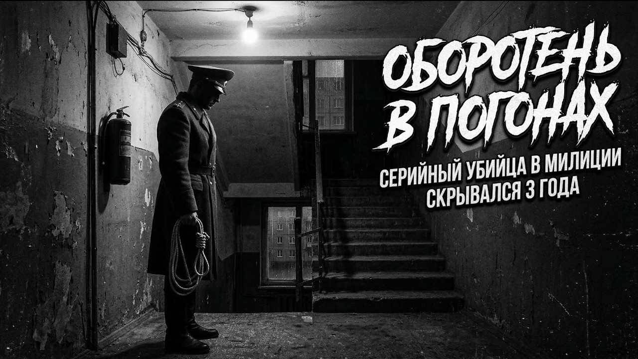 Оборотень в погонах: Маньяк 3 года прятался от следствия в своем же кабинете