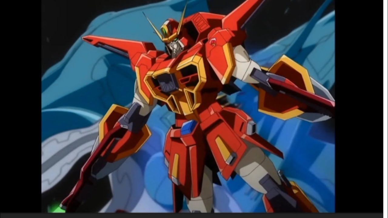 Gundam astray blue frame second L vs GAT-X133 sword calamity Gundam.