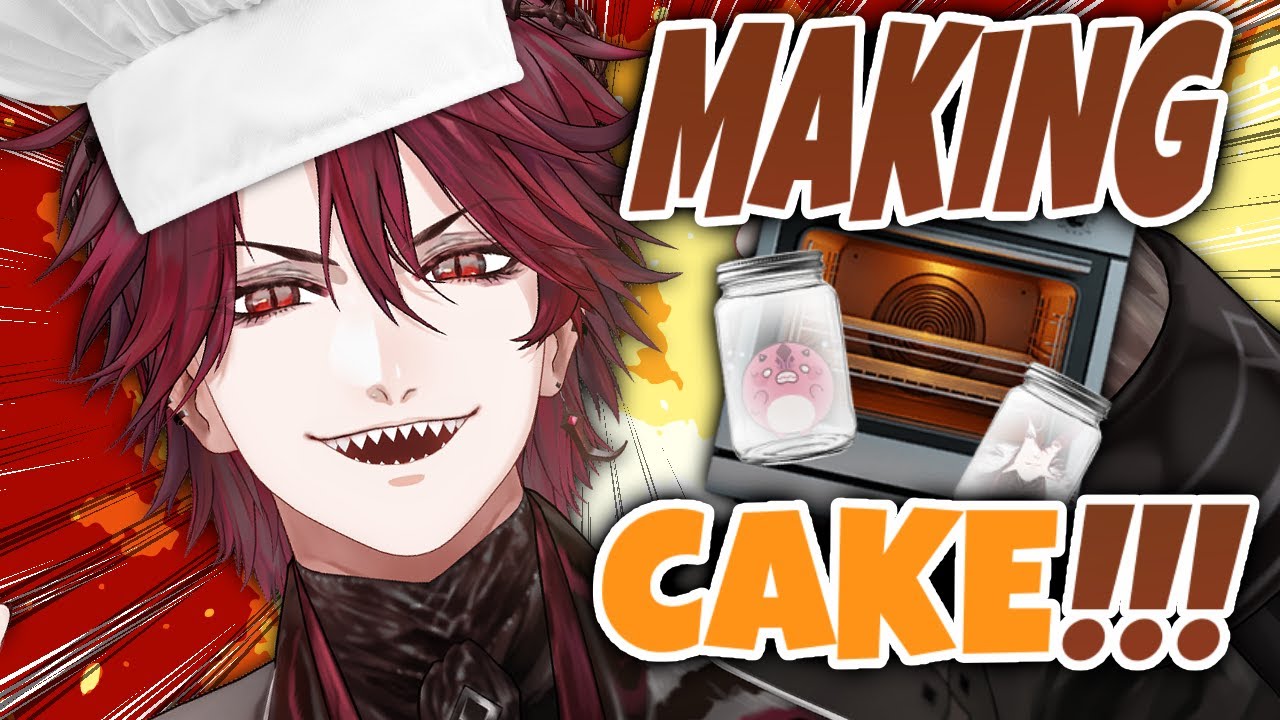 【BIRTHDAY STREAM】LET'S MAKE CAKE...BUT WITH A TWIST