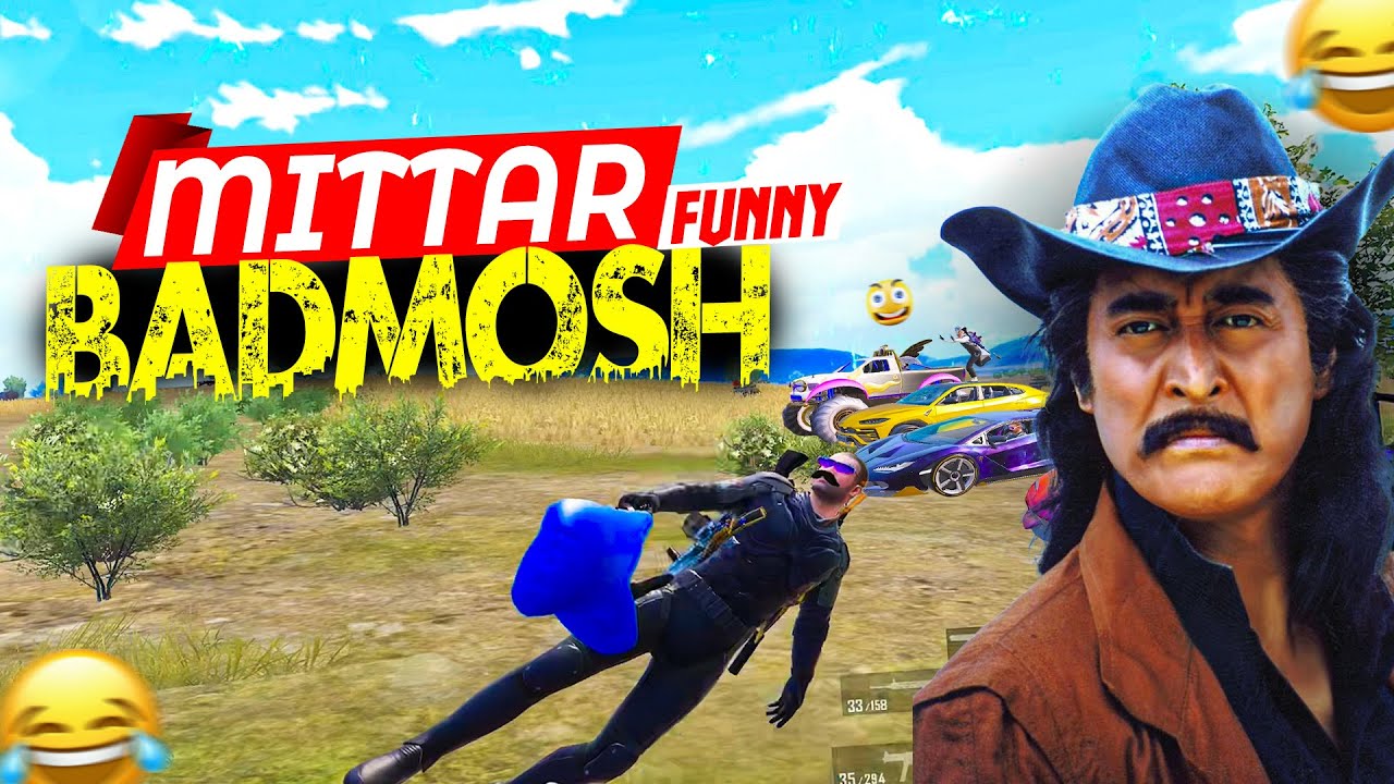 GPP PLAYER IS BACK ( BADMOSHI BEGINS ) JEVEL FUNNY COMMENTRY | BGMI | #bgmifunnycontent