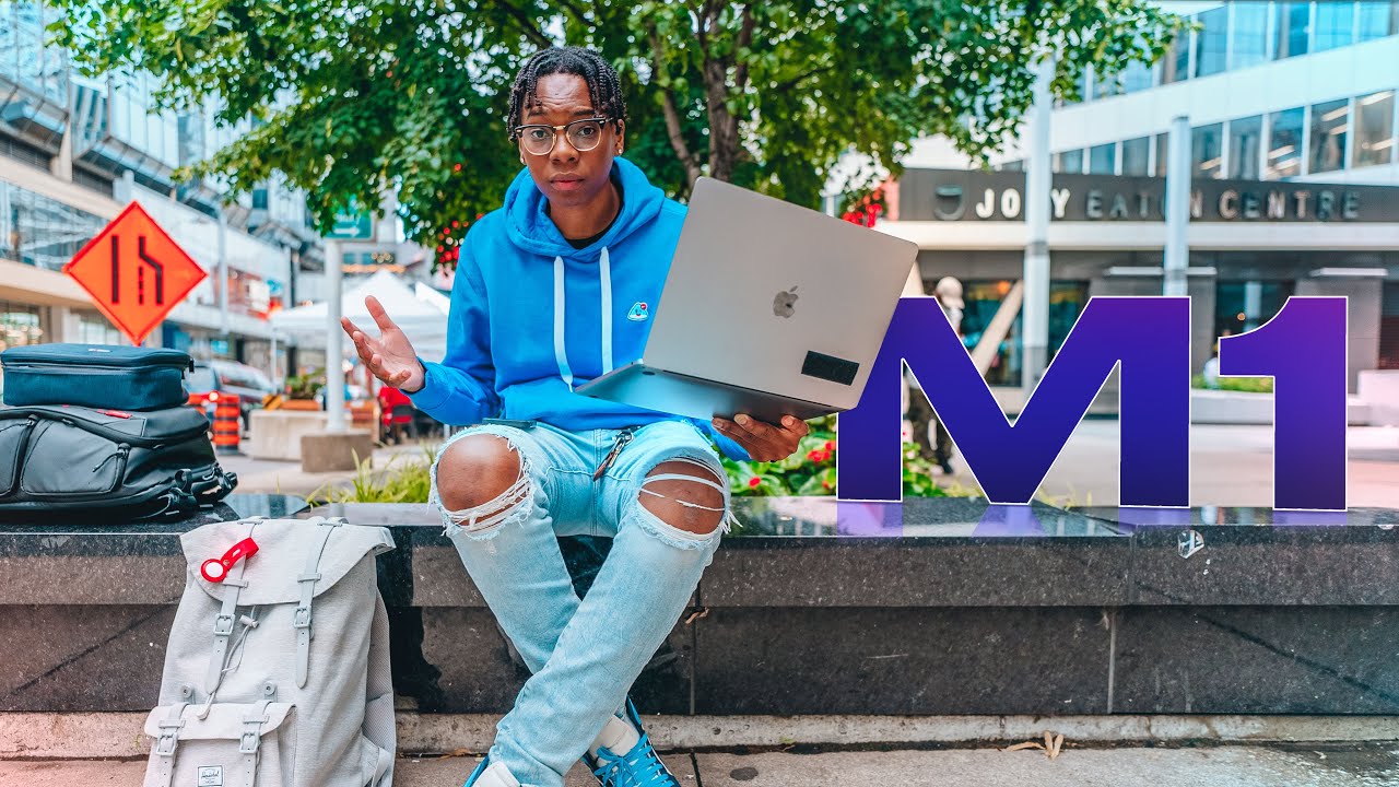 Продуктивный день с M1 MacBook Pro