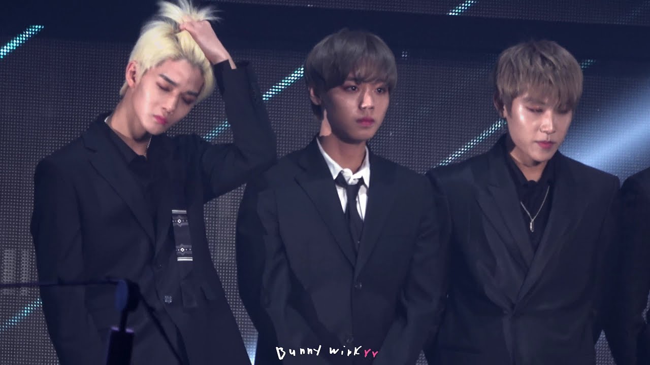181128 WANNA ONE 워너원-ASIA ARTIST AWARDS(AAA)(4K focus. 박지훈 Park Ji Hoon)PART1
