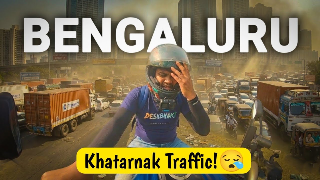 You’ve Never Seen Traffic Like This in Bengaluru! | Urban Explore (EP-01)