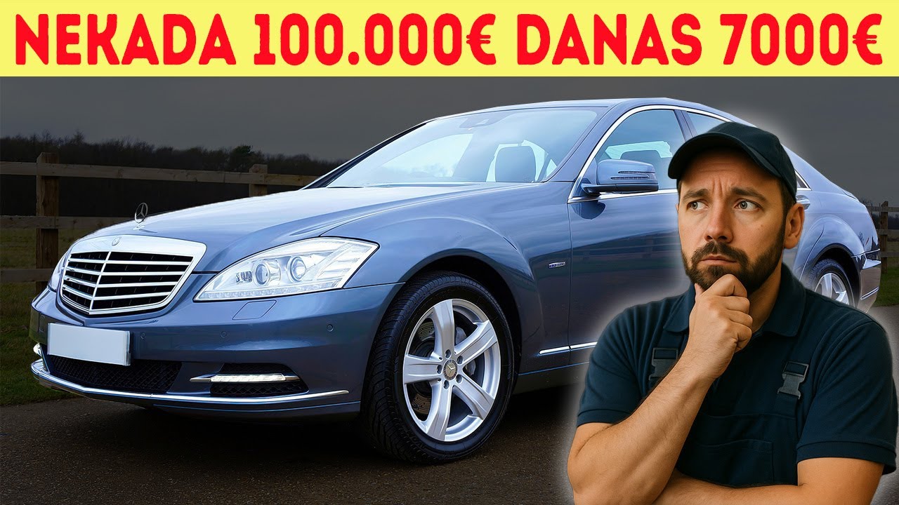8 LUKSUZNIH polovnjaka koje DANAS MOŽEŠ da priuštiš sebi! 🚗✨