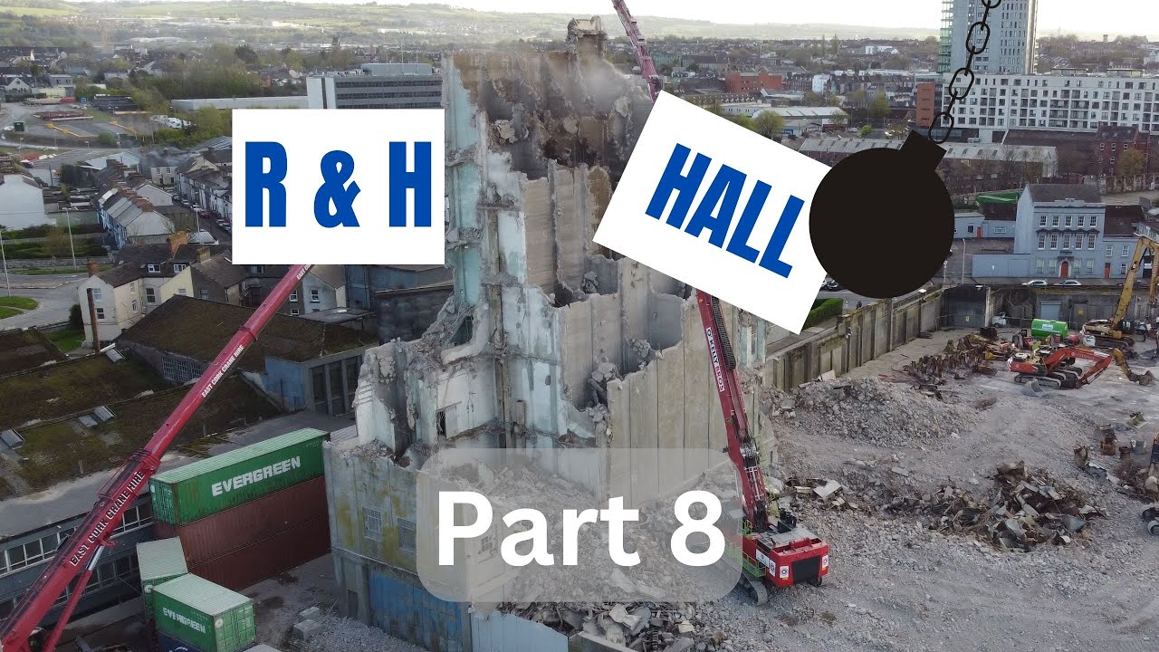 Demolition nearly complete | R. & H. Hall Demolition Part 8