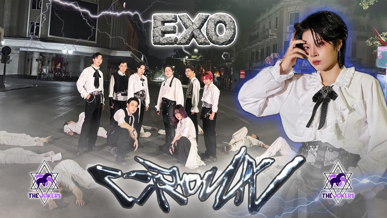 [EXO WE ARE OT8] EXO (엑소) - 'CROWN' | Dance Cover by The JOKERS from Vietnam