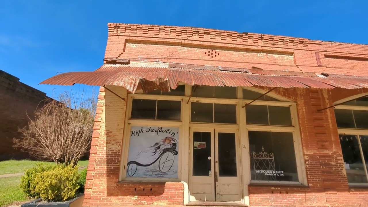 Parrott Georgia: Walking tour! You gotta see this place!!!!🤗🤗