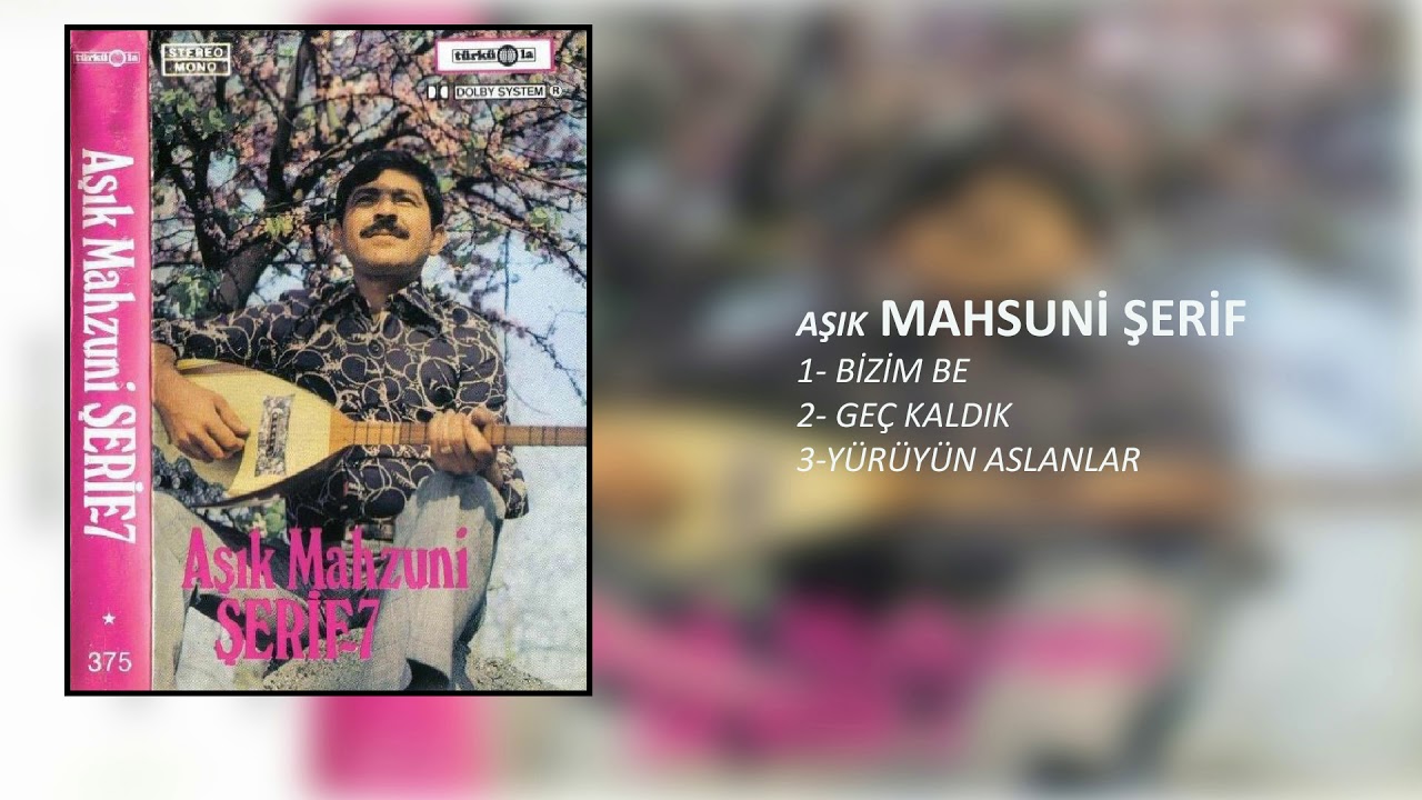 Aşık Mahsuni Şerif 'den 3 Türkü