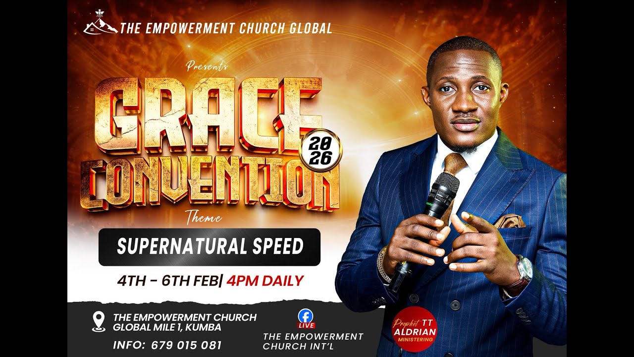 WELCOME TO BREAK THROUGH HOUR WITH PROPHET TT ALDRIAN