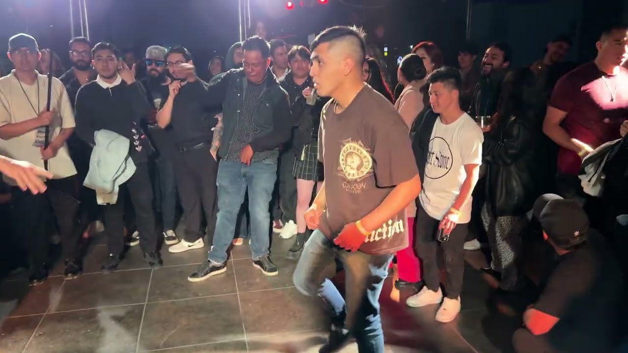 BPM CAT. INTERMEDIO SEMIFINAL NESTOR VS ERICK (ELECTRO DANCE BATTLE 2025)