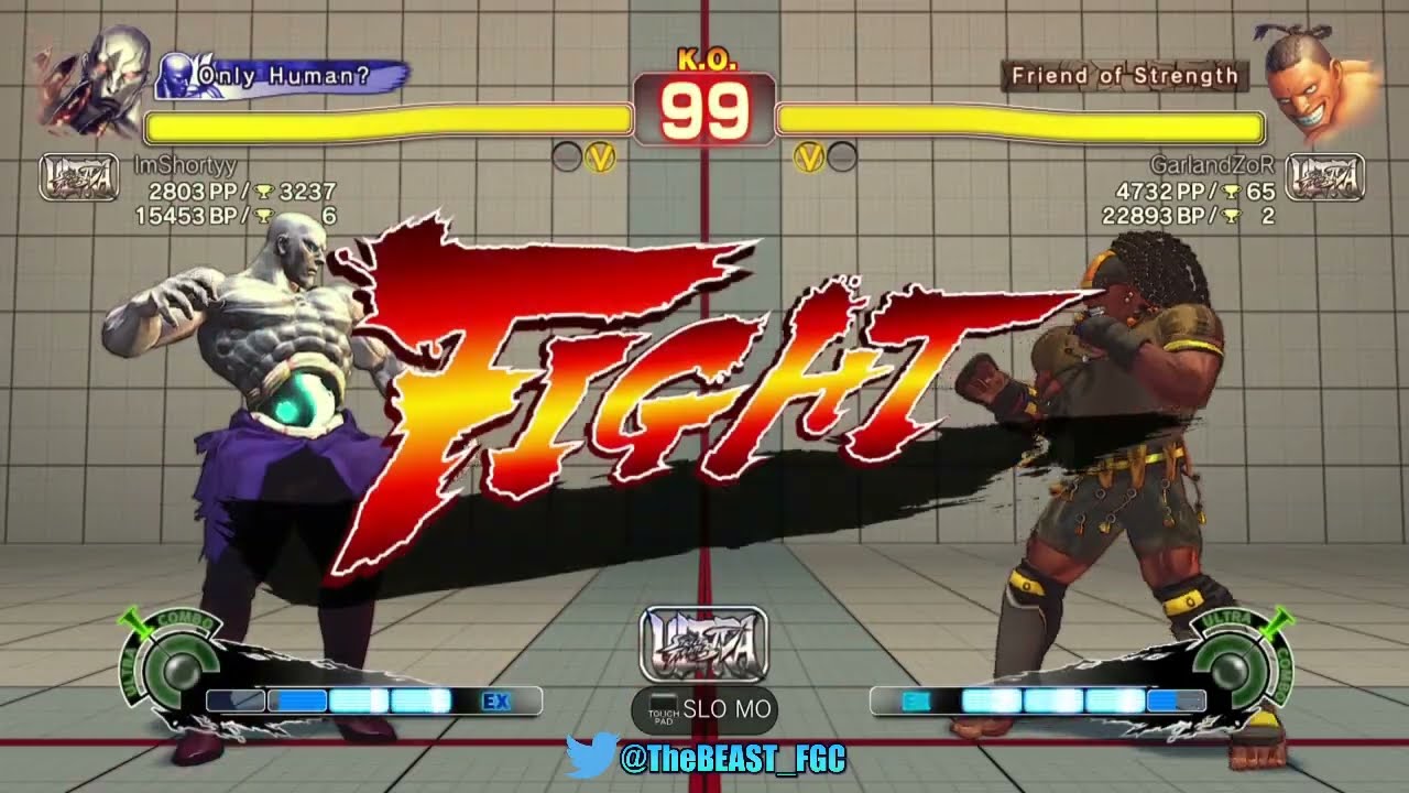 USF4 ▶ Deejay Action【Ultra Street Fighter IV】
