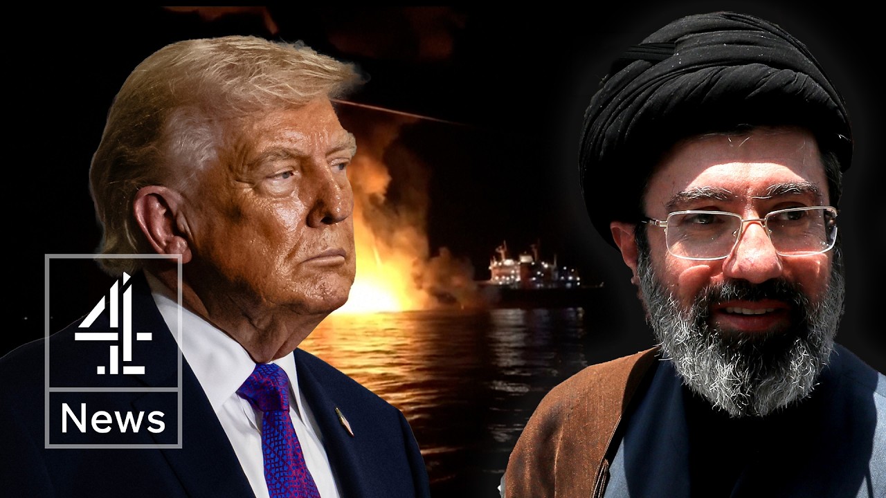 US strikes Tehran as Supreme Leader vows to continue Strait of Hormuz blockade