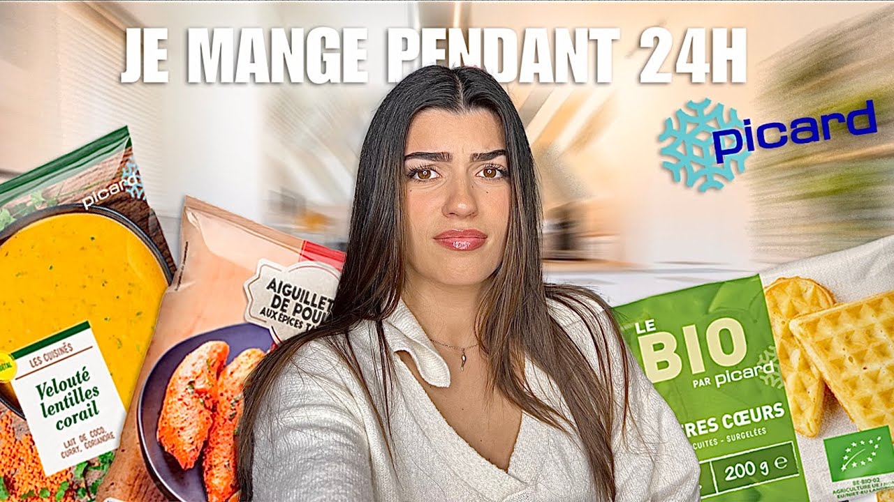 JE MANGE PICARD PENDANT 24H