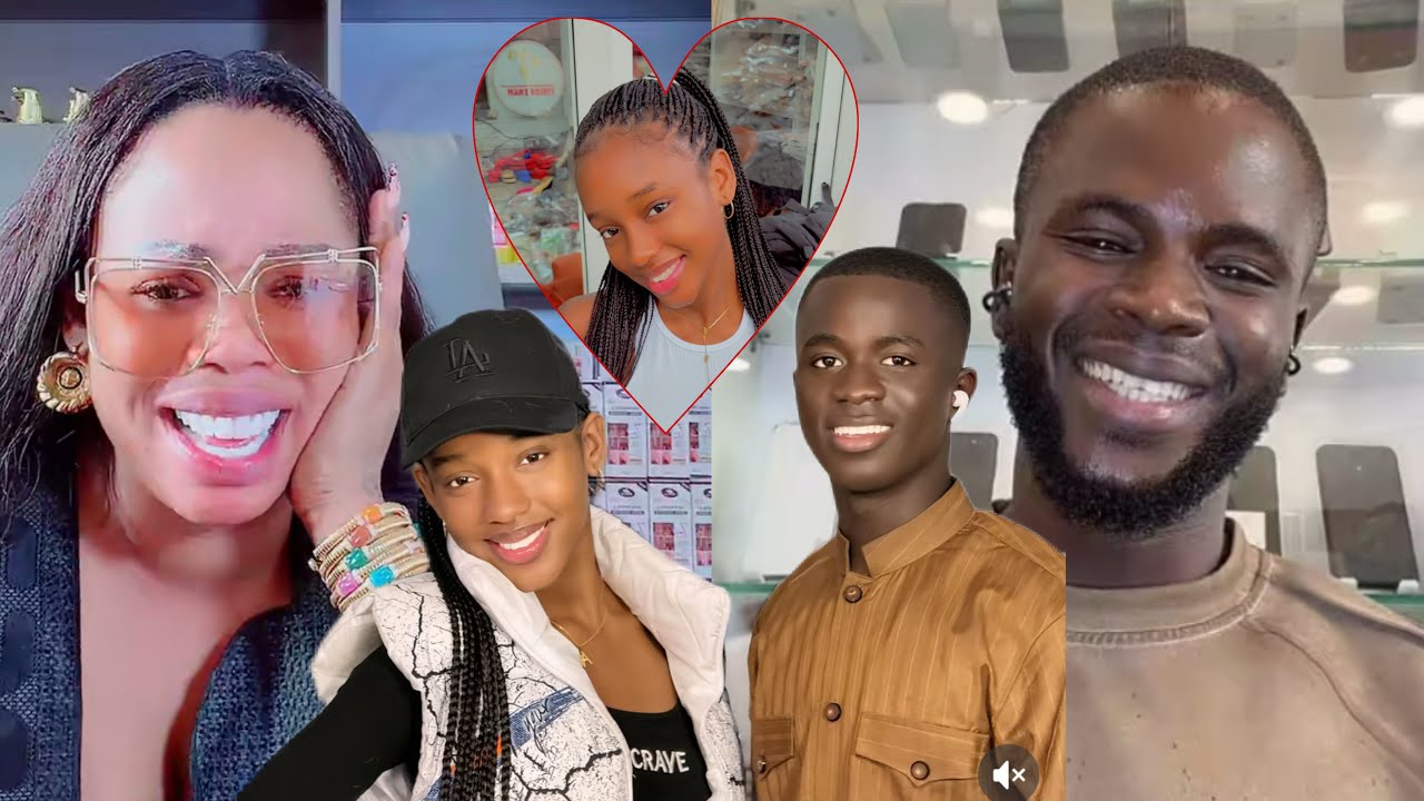 Heé Mame Ndiaye savon et Souhibou telecom relations Fatou Diaw et Serigne Fallou 