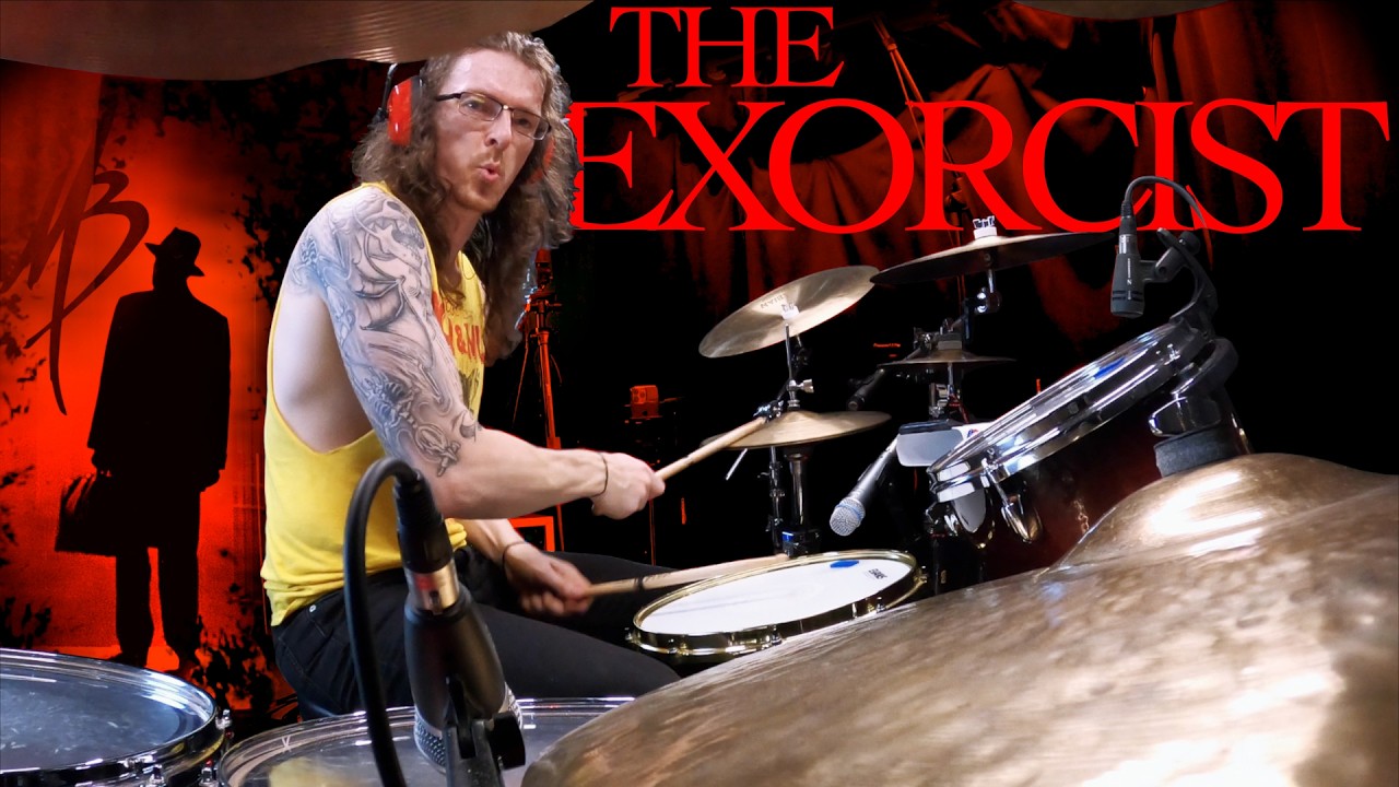 The Exorcist (Synthwave) - Drum Cover | MBDrums