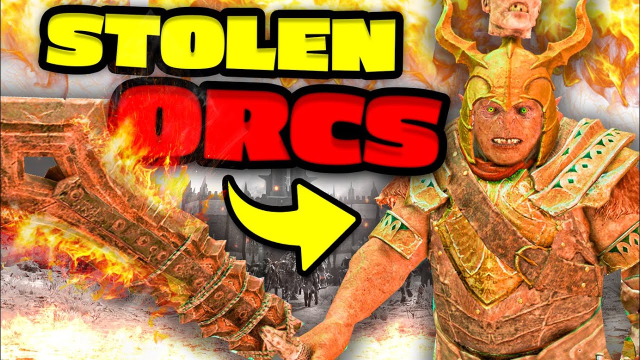 I STOLE these Orcs