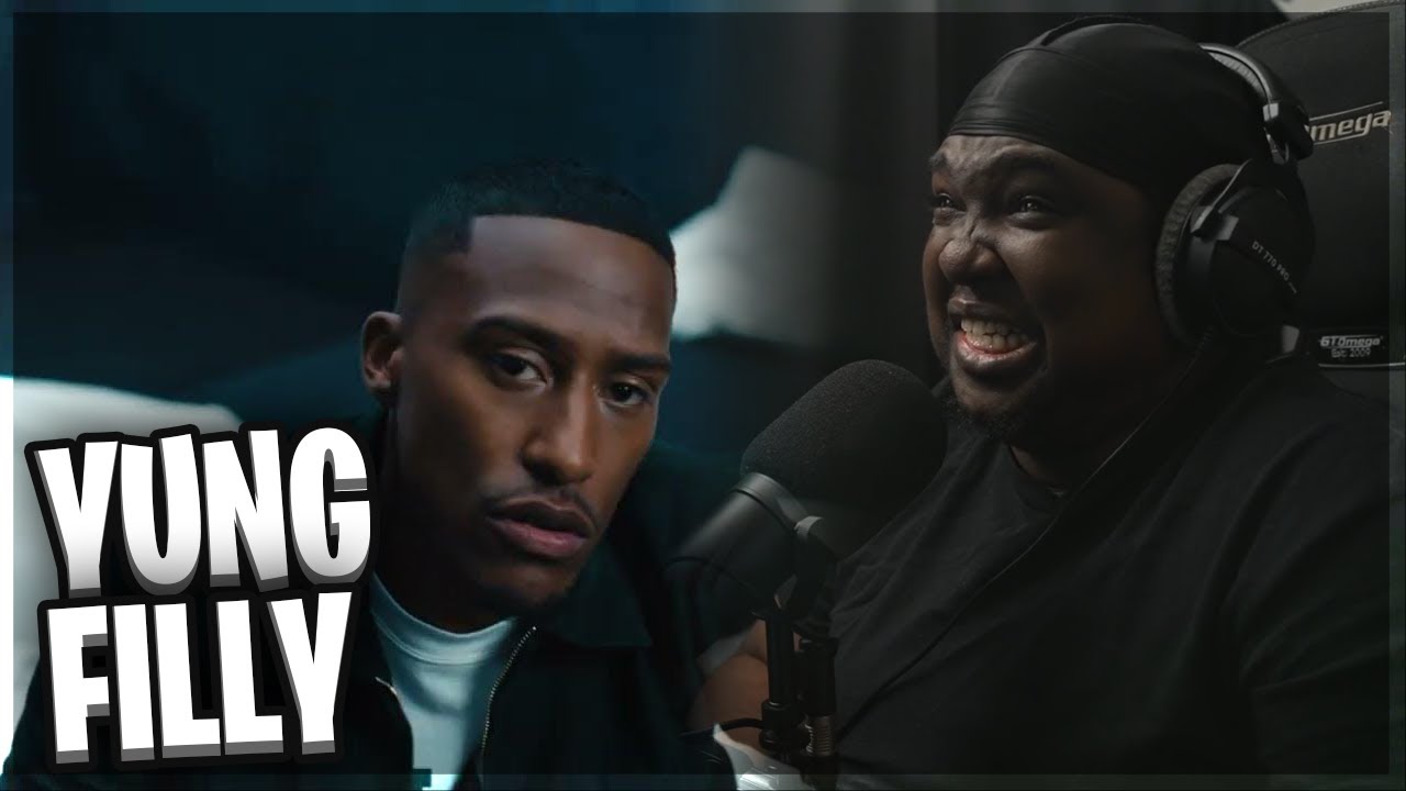 Yung Filly - Tempted (Official Video) (REACTION)