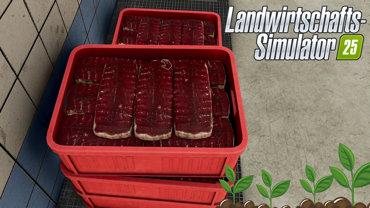 Ziemlich viel Ziegenfleisch - Winterupdate - Hof Bergmann - LS 25 - #213