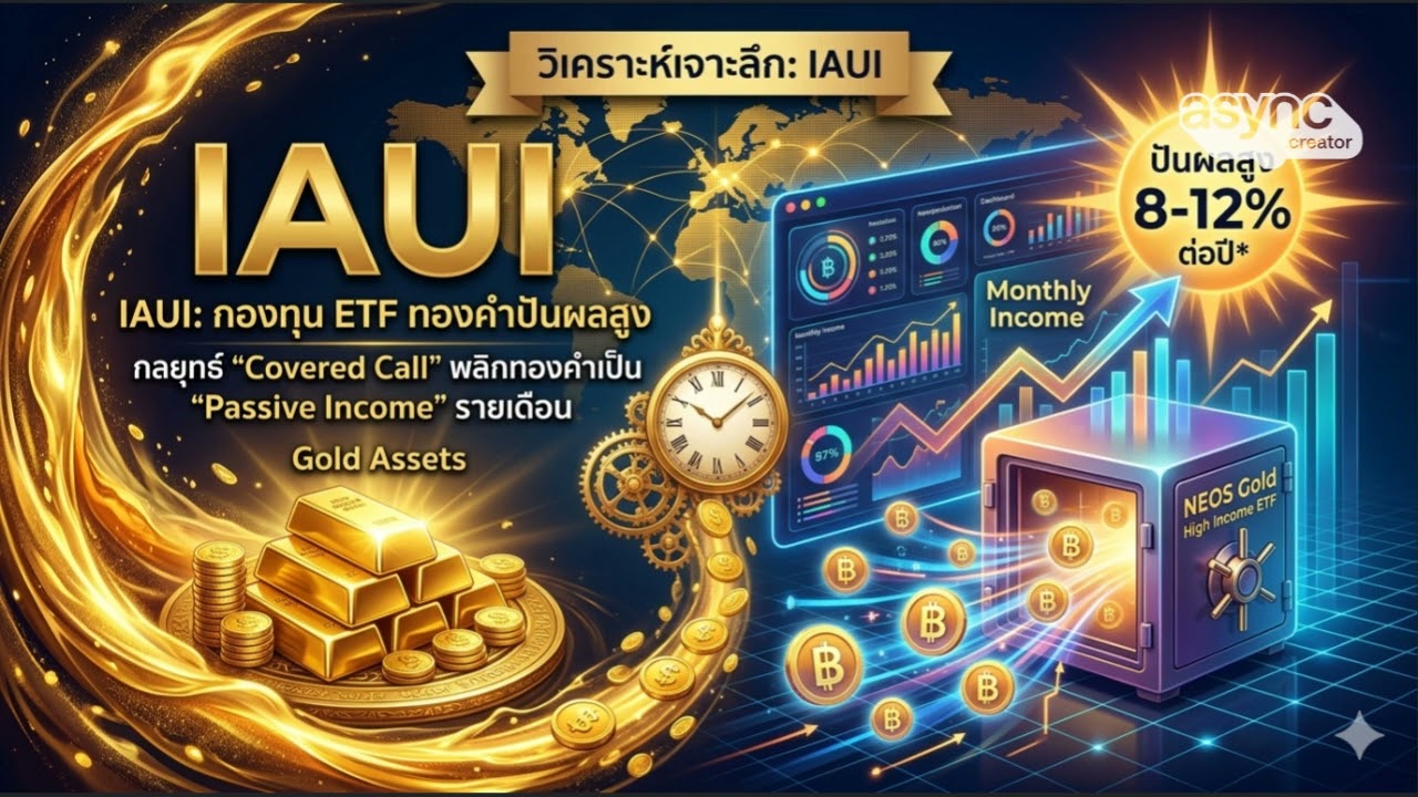 IAUI ปันผลทองคำหรือแค่คืนเงินต้น