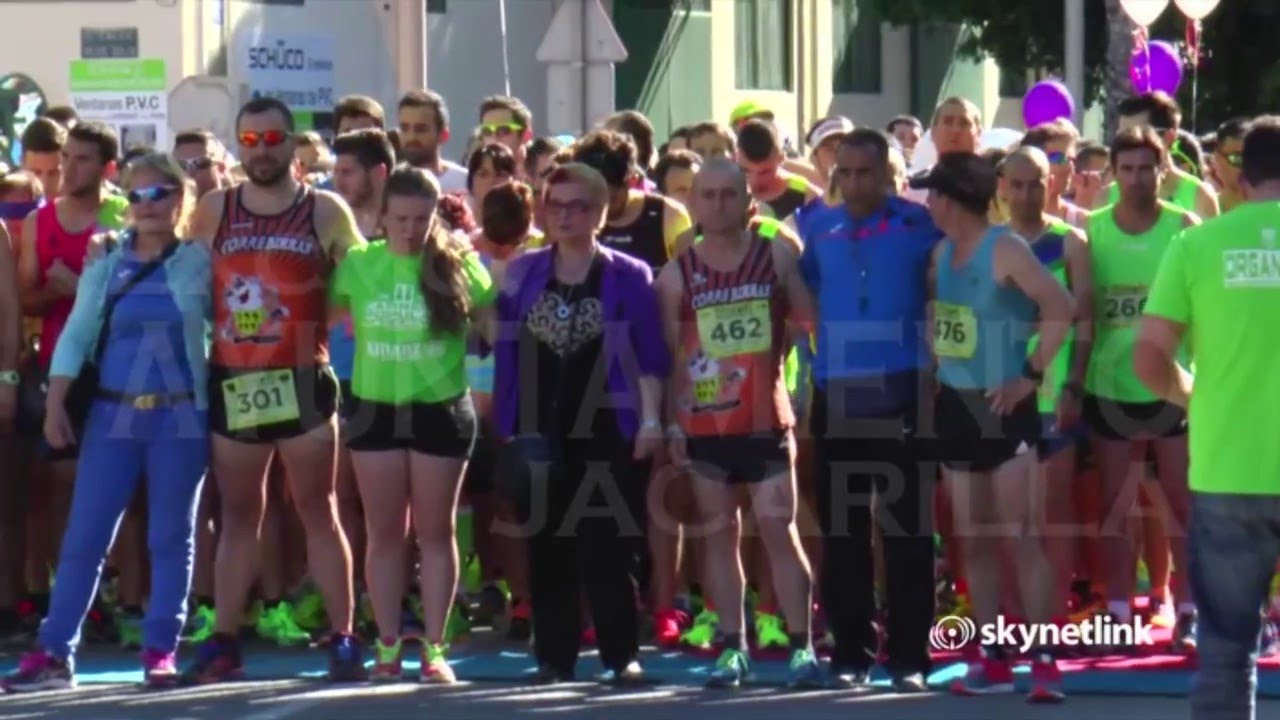 II CARRERA POPULAR JACARILLA 2016 | Carrera y avituallamiento | 24 ABRIL 2016