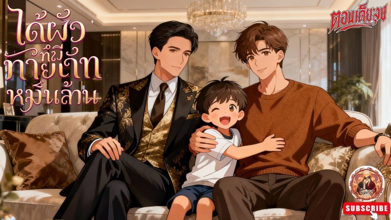 Yaoi ได้ผัวที่มีทายาทหมื่นล้าน❤️😍 (ตอนเดียวจบ)  #วาย #bl #นิยายวาย 